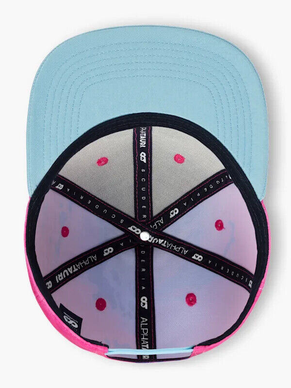 Official Scuderia Alpha Tauri Limited Edition Miami Baseball Cap - Sat23061