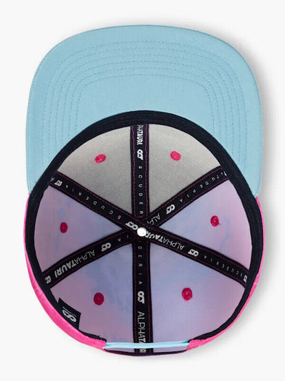 Official Scuderia Alpha Tauri Limited Edition Miami Baseball Cap - Sat23061