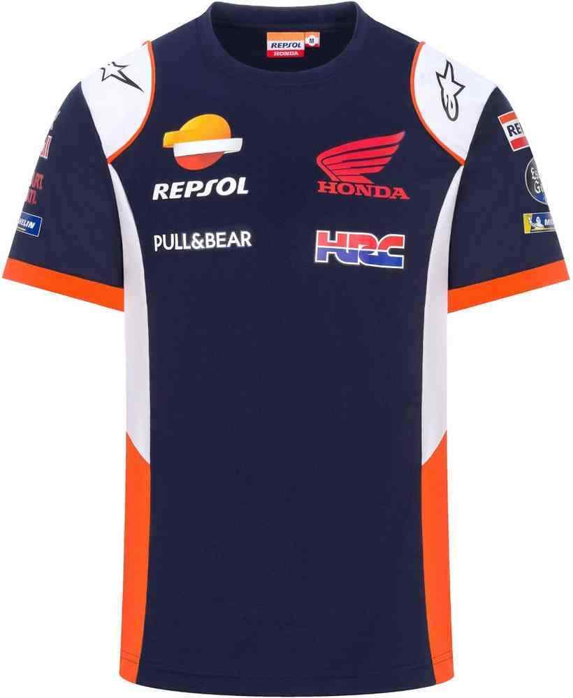Official Repsol Honda Team Blue T Shirt - 22 38509