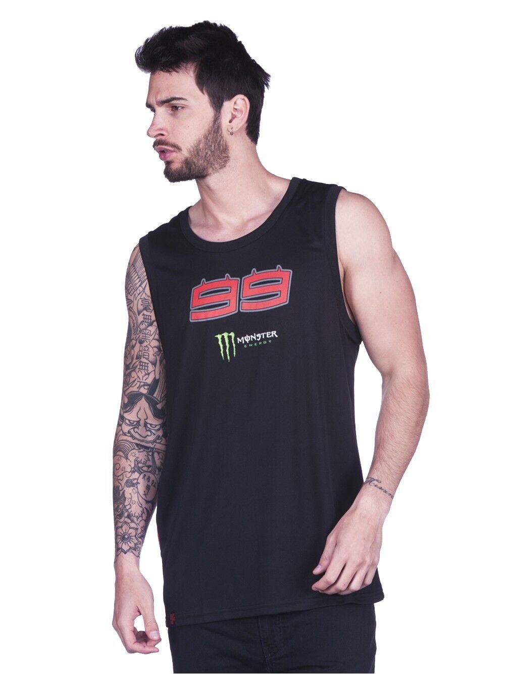 Official Jorge Lorezno Monster Unisex Tanktop - 17 31403