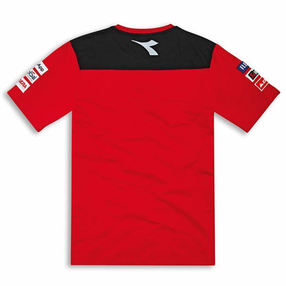 Official Ducati Lenovo Moto Gp Team T Shirt By Diadora - 102.179220
