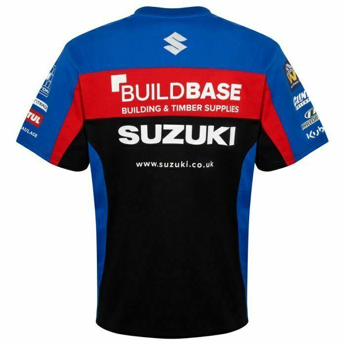 Official Buildbase Suzuki Team Polo Shirt - 19Bsb Ap