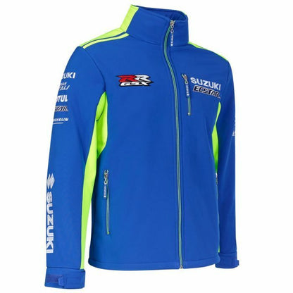 Official Ecstar Suzuki MotoGP Team Soft-Shell Jacket - 19Smgp-Aj