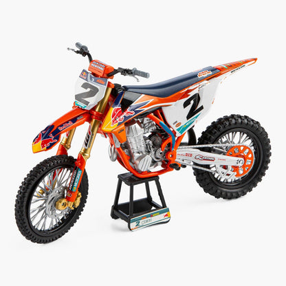Official Red Bull KTM Racing Webb 1:10 Model World Mxgp Bike - KTM22042