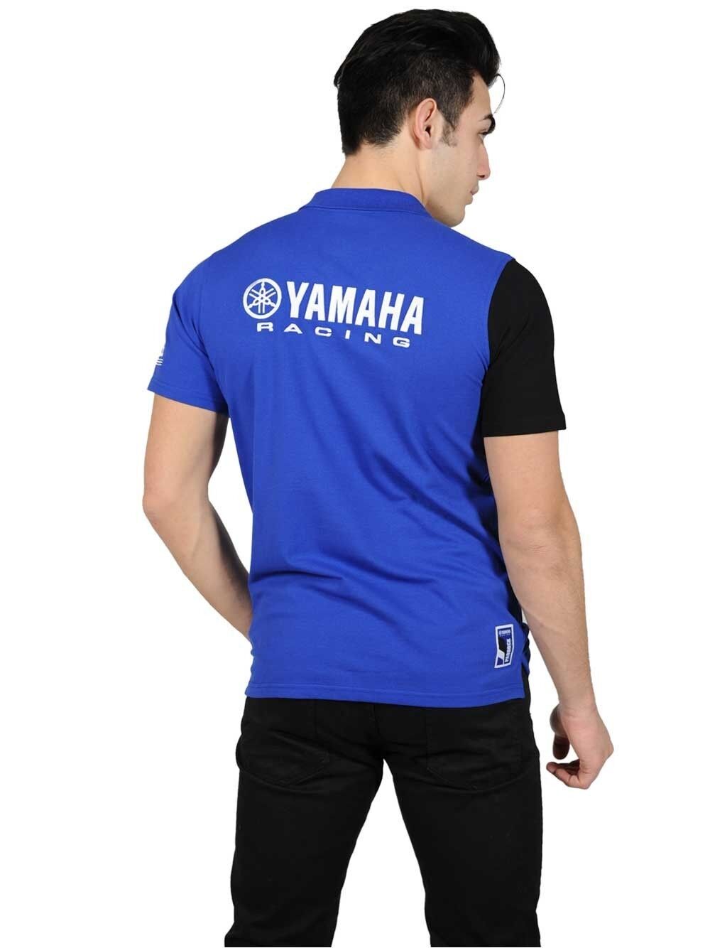 Official Yamaha Racing Paddock Polo Shirt - 16 17006
