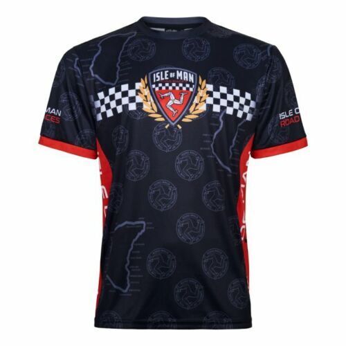 Isle Of Man Road Races All Over Print T'Shirt - 20Iom-Aopt1
