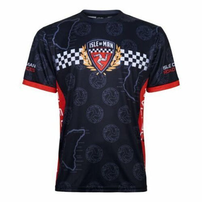 Isle Of Man Road Races All Over Print T'Shirt - 20Iom-Aopt1