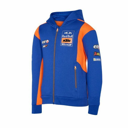 Official Tech 3 Red Bull KTM Racing Kid's Full Zip Hoodie - 19Rbt3-Kh