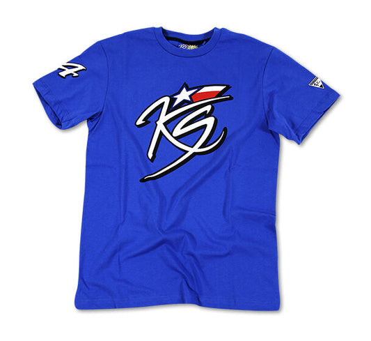 Official Kevin Schwantz Blue T-Shirt