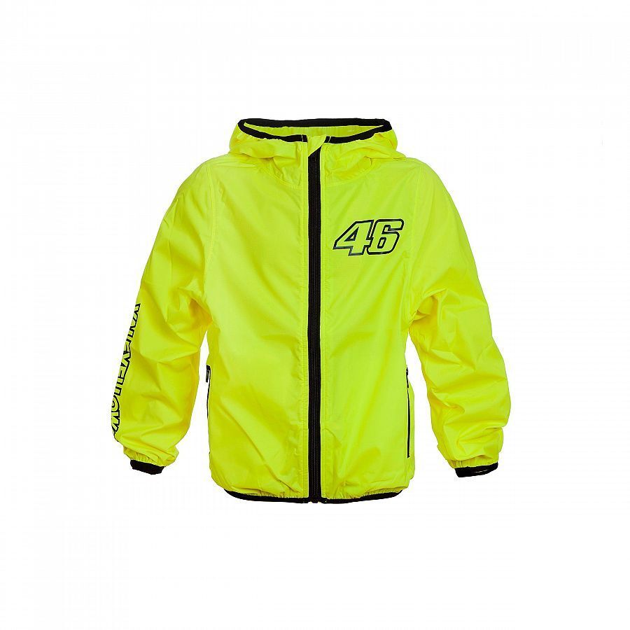 VR46 Official Valentino Rossi Kids Yellow Jacket - Vrkjk 270328