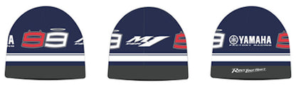 New Official Jorge Lorenzo Blue Yamaha Beanie - 14 47002