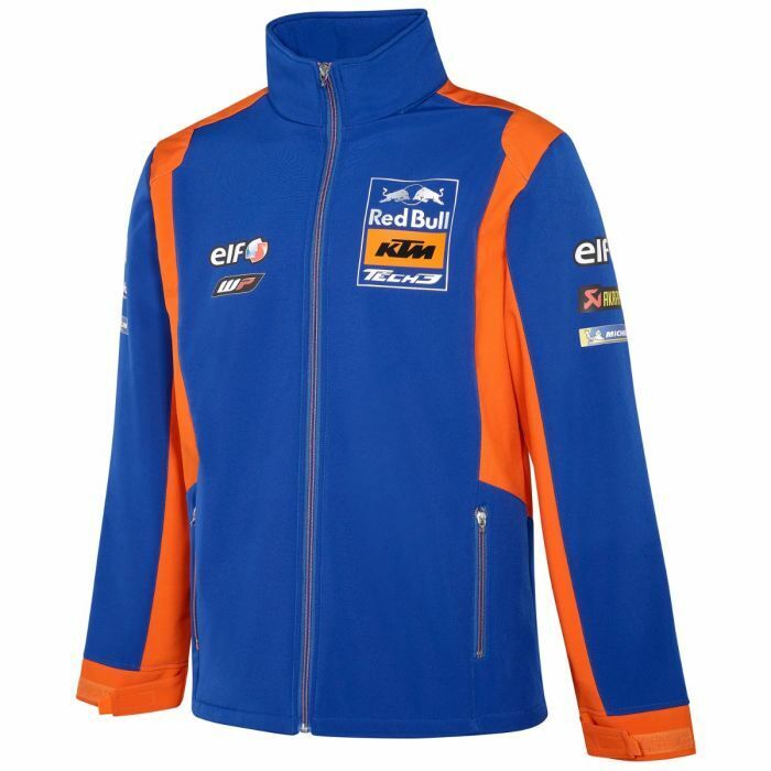 Official Tech 3 Red Bull KTM Racing Softshell Jacket - 19Rbt3-Aj