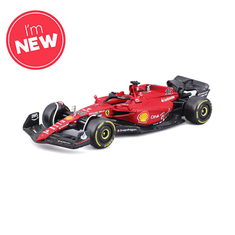 Ferrari F1-75 Charles Leclerc 1:43 Bburago Model - B18-36832L