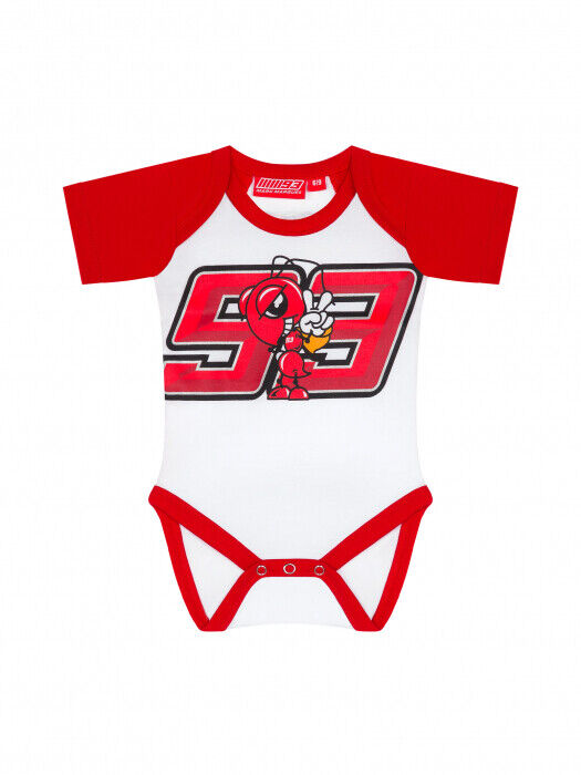 Official Marc Marquez 93 Baby Romper - 19 83003