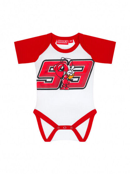 Official Marc Marquez 93 Baby Romper - 19 83003