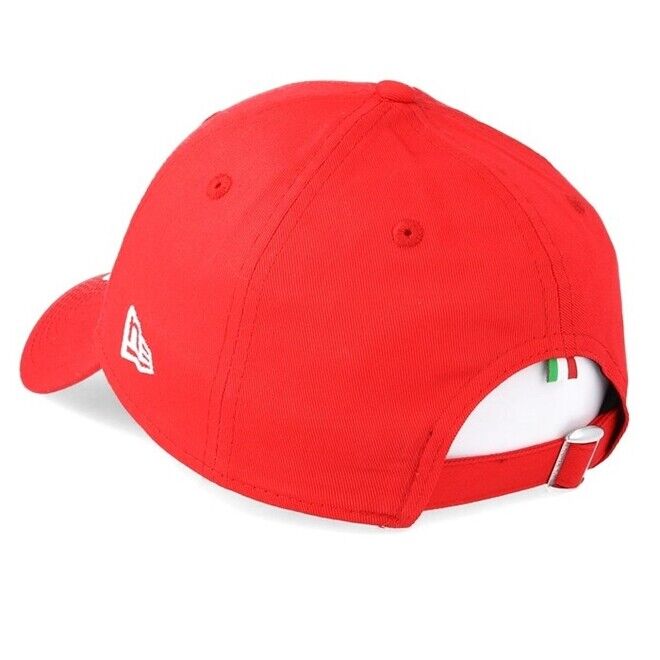 Official Ducati Corse New Era Essential Red Baseball Cap - 11507674
