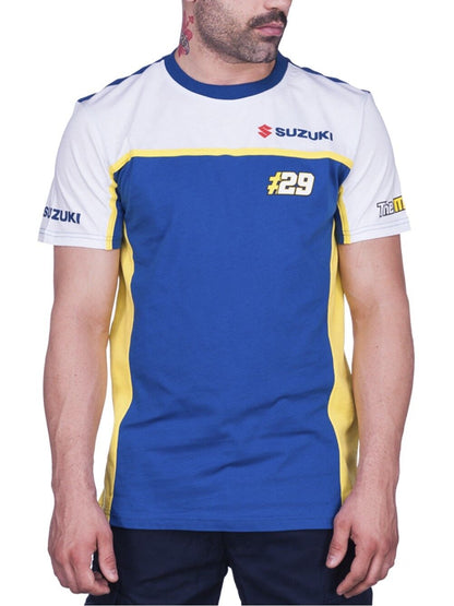 New Official Andrea Ianonne 29 Dual Suzuki T Shirt - 17 39009