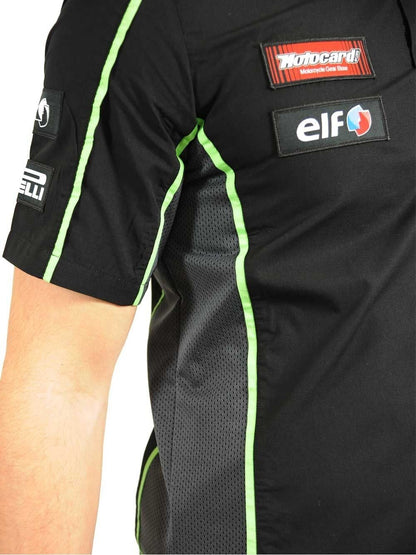 Official Kawasaki Motocard Team Race Shirt - 16 91501