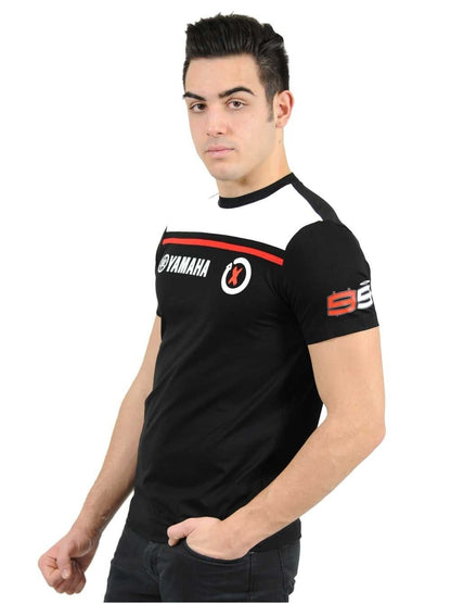 New Official Jorge Lorenzo Dual Yamaha T-Shirt - 16 31213