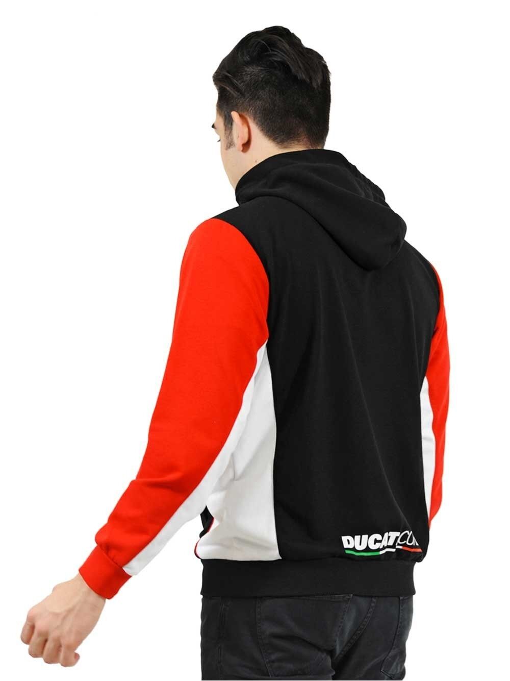 New Official Andrea Dovizioso/Ducati Dual Fleece Hoodie - 16 26001