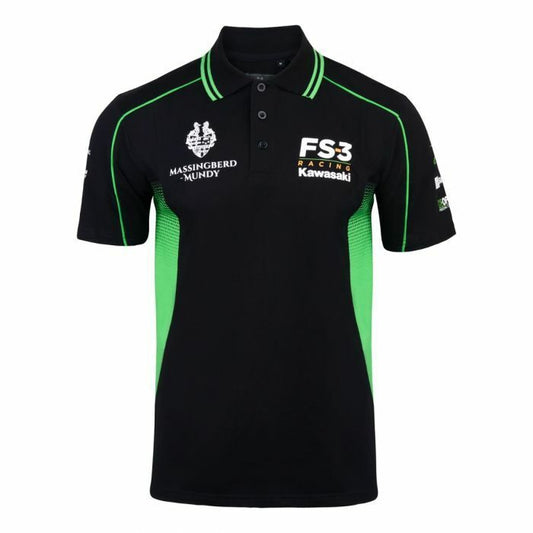 Official Massingberd-Mundy Kawasaki Team Polo - 20Kaw-Ap