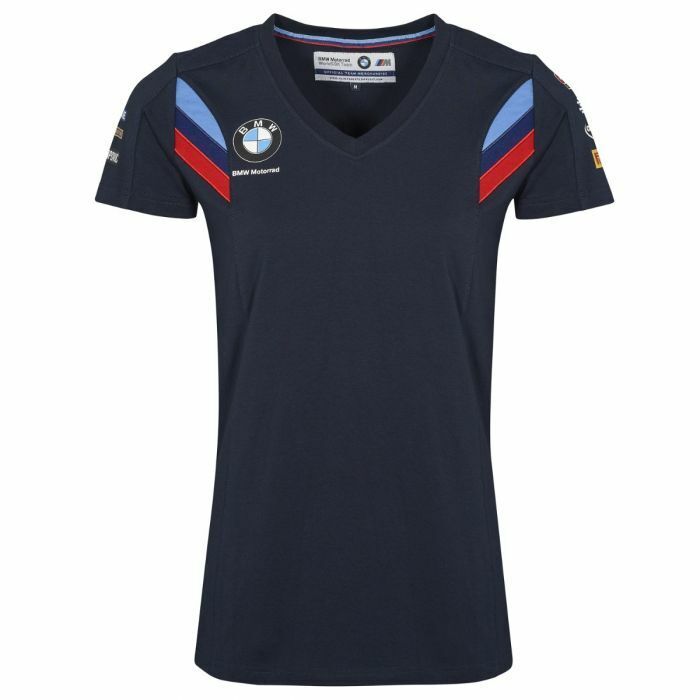 Official BMW Mottorad WSBK Team Woman's T Shirt - 19BMW-Sbk-Lt
