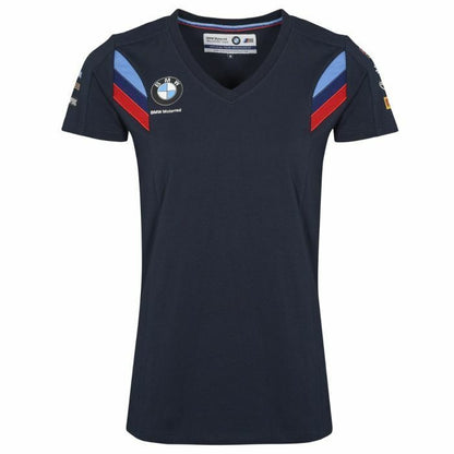 Official BMW Mottorad WSBK Team Woman's T Shirt - 19BMW-Sbk-Lt