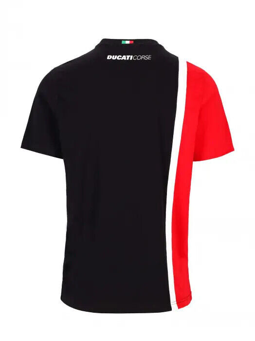 Ducati Corse Official White Band T'Shirt - 22 36003
