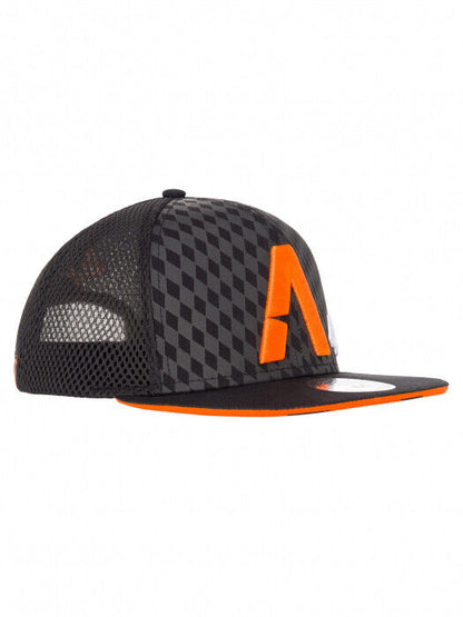 Official Aron Canet Truckers Flat Peak Adjustable Cap - 19 44401