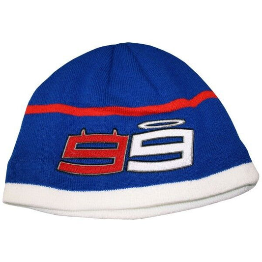 New Official Jorge Lorenzo Blue Yamaha Beanie