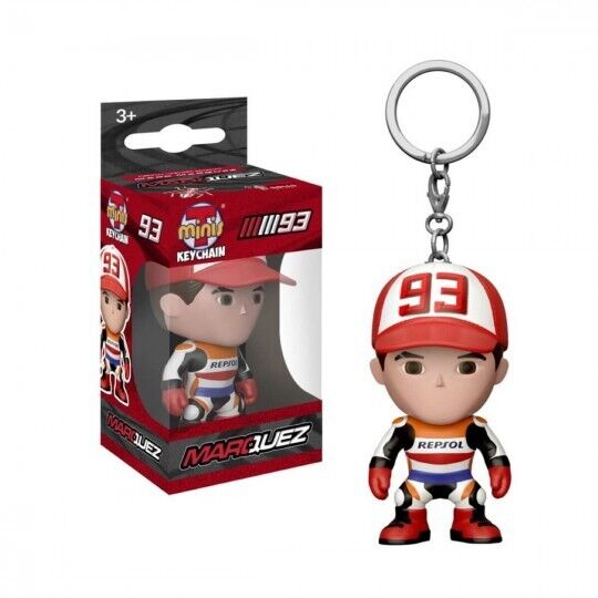 Official Marc Marquez T-Mini's Cap Keychain