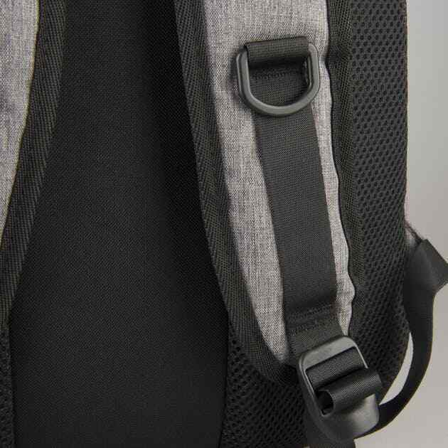New 24MX Essential Grey Backpack - 24MX-Bp-2Gr