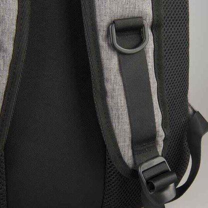 New 24MX Essential Grey Backpack - 24MX-Bp-2Gr