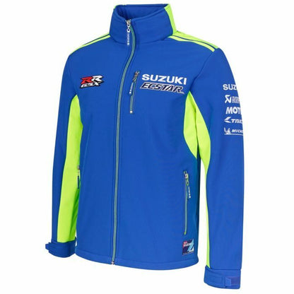Official Ecstar Suzuki MotoGP Team Soft-Shell Jacket - 19Smgp-Aj
