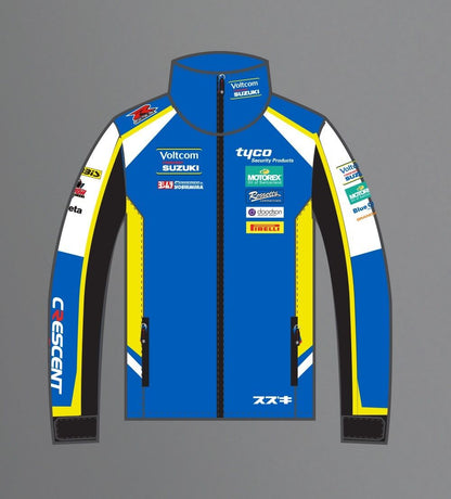 New Official Voltcom Suzuki Team Jacket