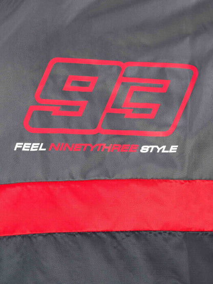 Official Marc Marquez Grey Oilskin Waxed Jacket - 20 63004