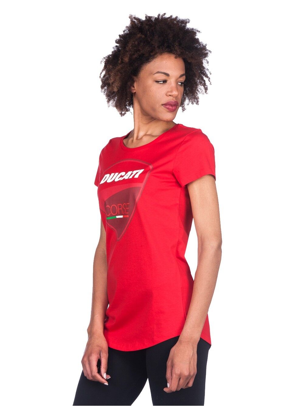 Official Ducati Corse Womans T'shirt - 17 36009