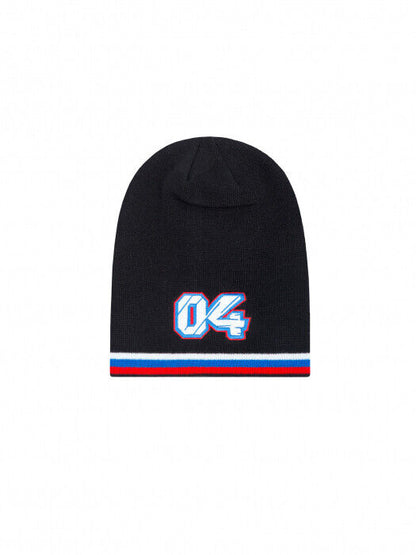 Official Andrea Dovizioso 04 Beanie Hat - 19 42206