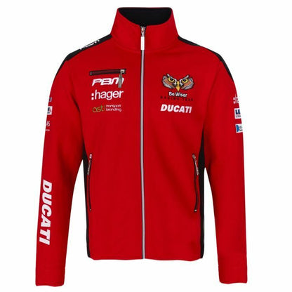 Official PBM Be Wiser Ducati Softshell Jacket . 19PBM Aj1 00