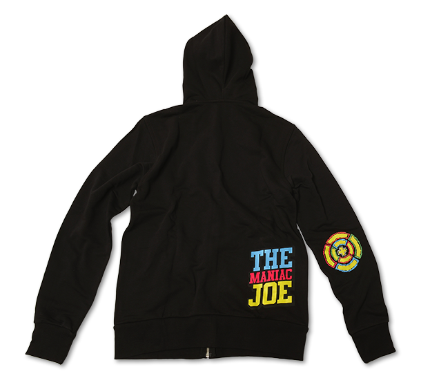 Official Andrea Ianonne 29 Black Hooded Fleece - 647 04