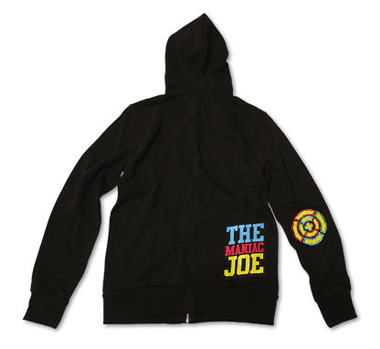 Official Andrea Ianonne 29 Black Hooded Fleece - 647 04