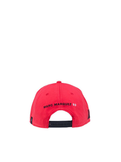 Official Marc Marquez 93 Flat Peak Cap - 17 43004