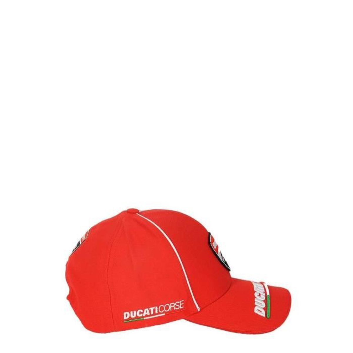 Official Ducati Corse Classic Red Baseball Cap - 16 46006