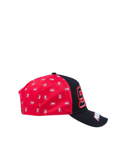 Official Marc Marquez 93 Ant Cap - 17 43001