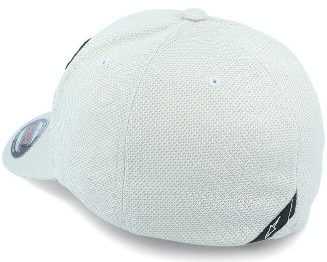 Alpinestar Corp Shift Mock Mesh White Baseball Cap - 1019 81104