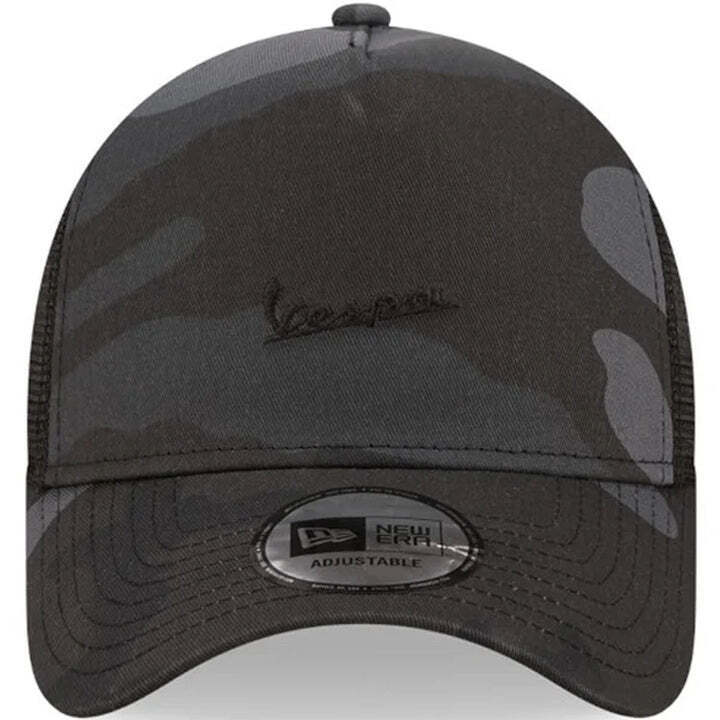 Official New Era Vespa Camo E Frame Truckers Baseball Cap - 60284548