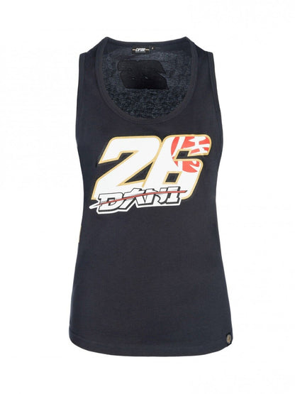 Dani Pedrosa Official Woman's Tank Top - 18 33506
