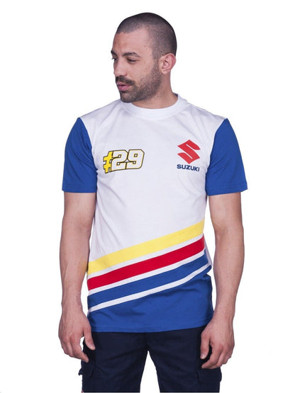 New Official Andrea Ianonne 29 Dual Suzuki T Shirt - 17 39008