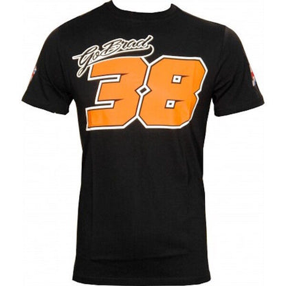 New Official Bradley Smith Go Brad 38 T Shirt - 134808