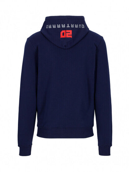 Fabio Quartararo Official Diablo Logo Hoodie - 22 23802